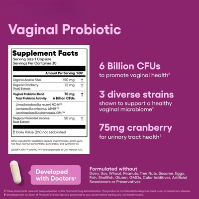 Feminine Probiotic