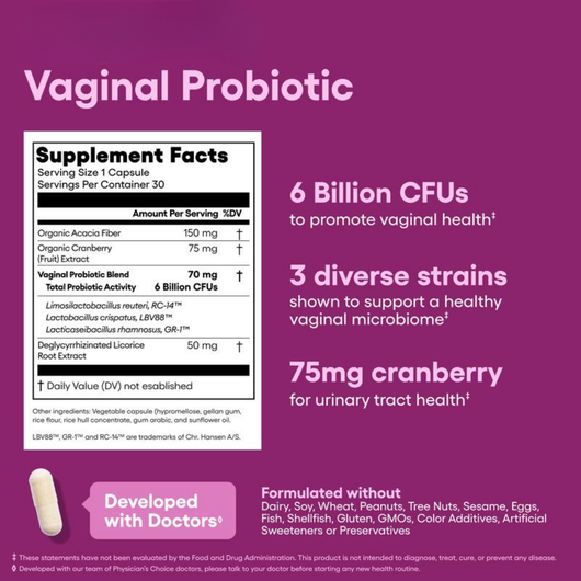 Feminine Probiotic