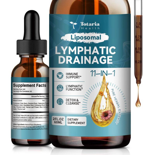 Liposomal Lymphatic Drainage Drops