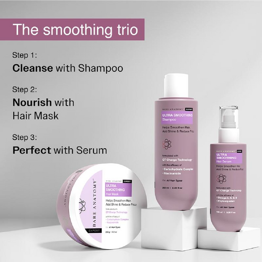 Ultra Smoothing Hair Trio