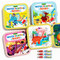 Water Coloring Doodle Books