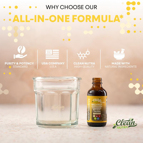 Organic Maca Root Liquid Drops