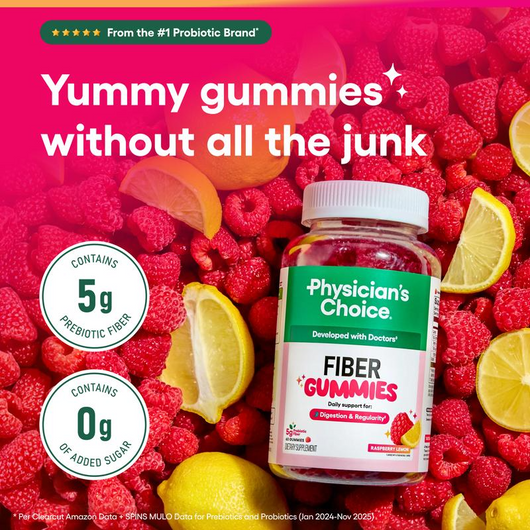 Fiber Gummies for Digestive Health