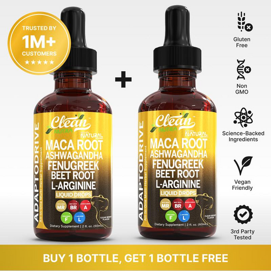 Organic Maca Root Liquid Drops