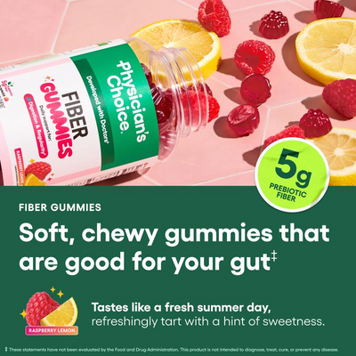 Fiber Gummies for Digestive Health