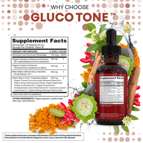 Organic Ceylon Cinnamon Liquid Drops