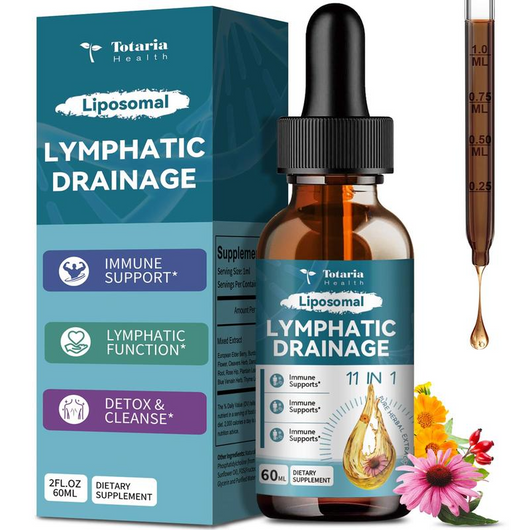 Liposomal Lymphatic Drainage Drops